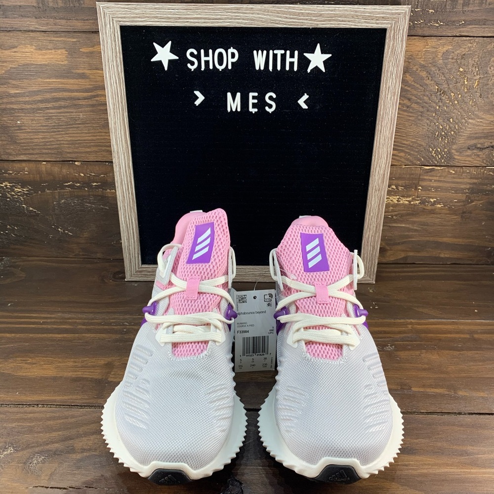 ADIDAS ALPINE BEYOND 2 Juniors/Girls Shoes - Picture 4 of 12